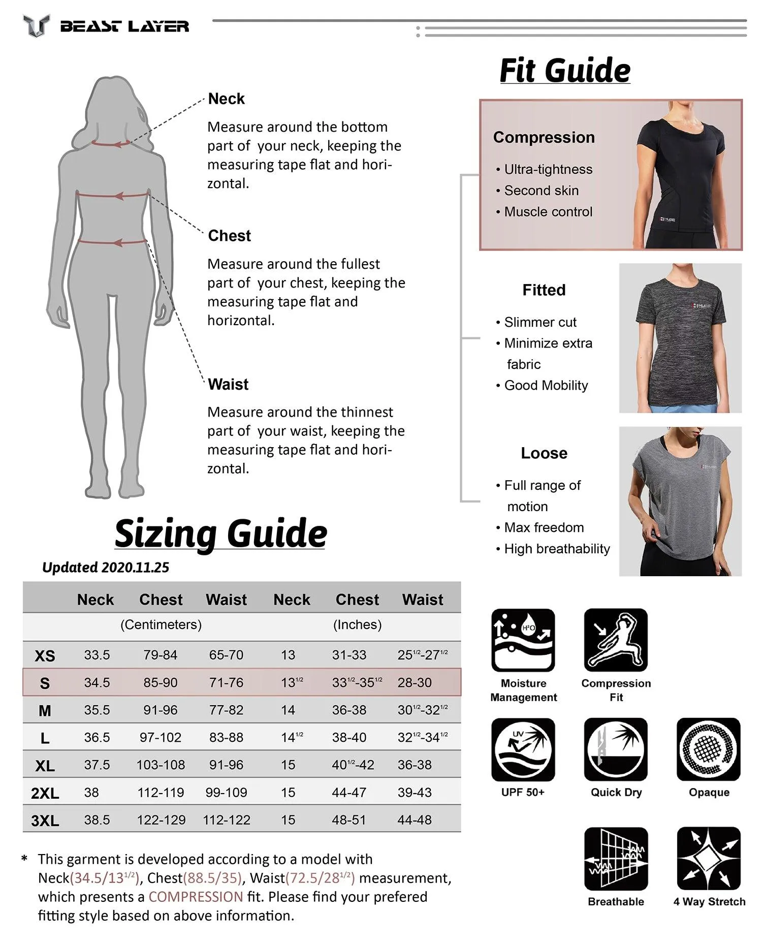 Graphic Long Sleeve Rash Guards for Women - Cobra Style