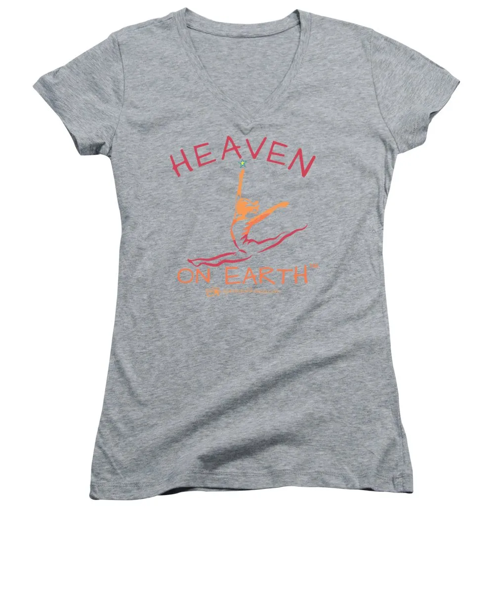 Gymnast - Women's V-Neck