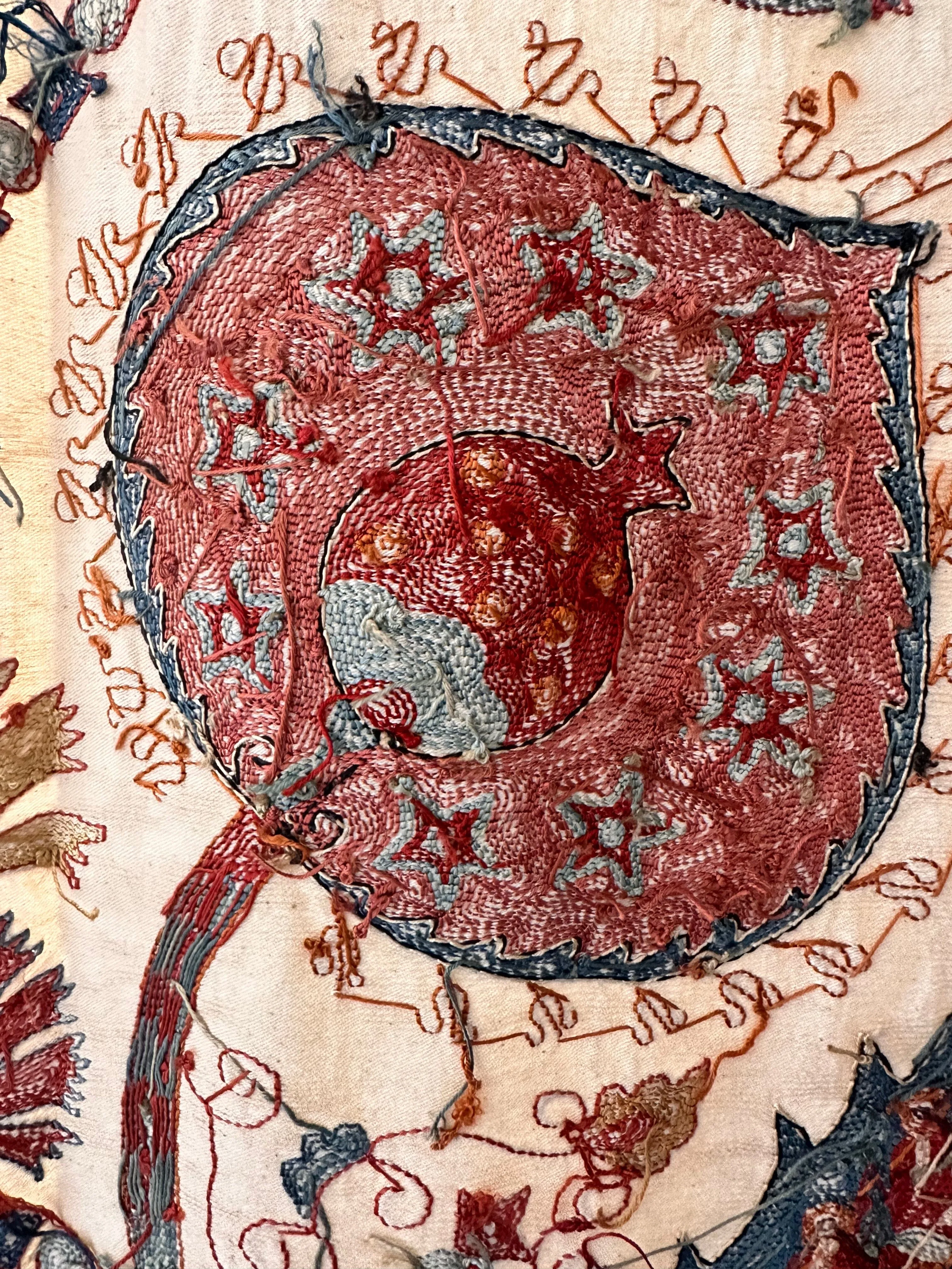 Hand Stitched Suzani (CSSU071723 | 120 x 96")