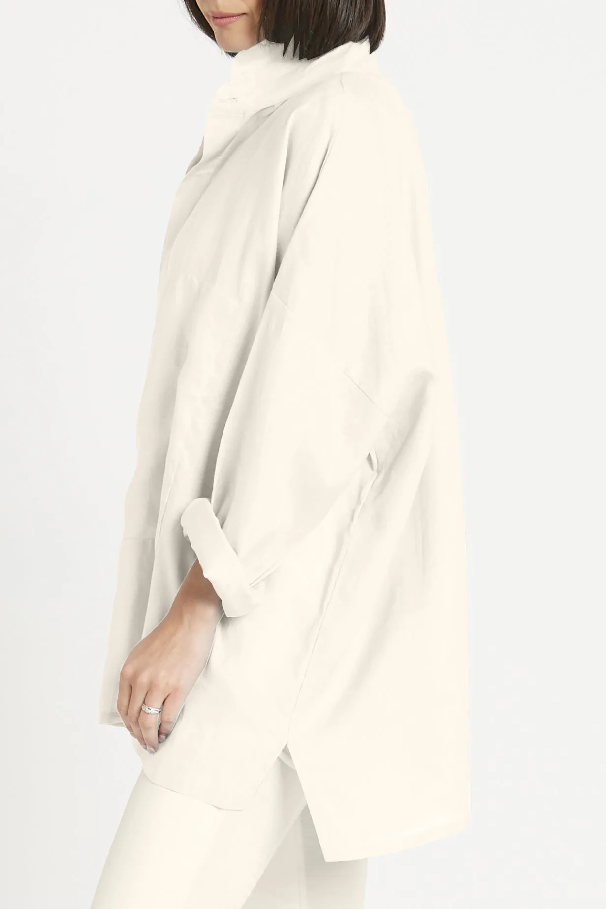Handkerchief Linen Signature Shirt