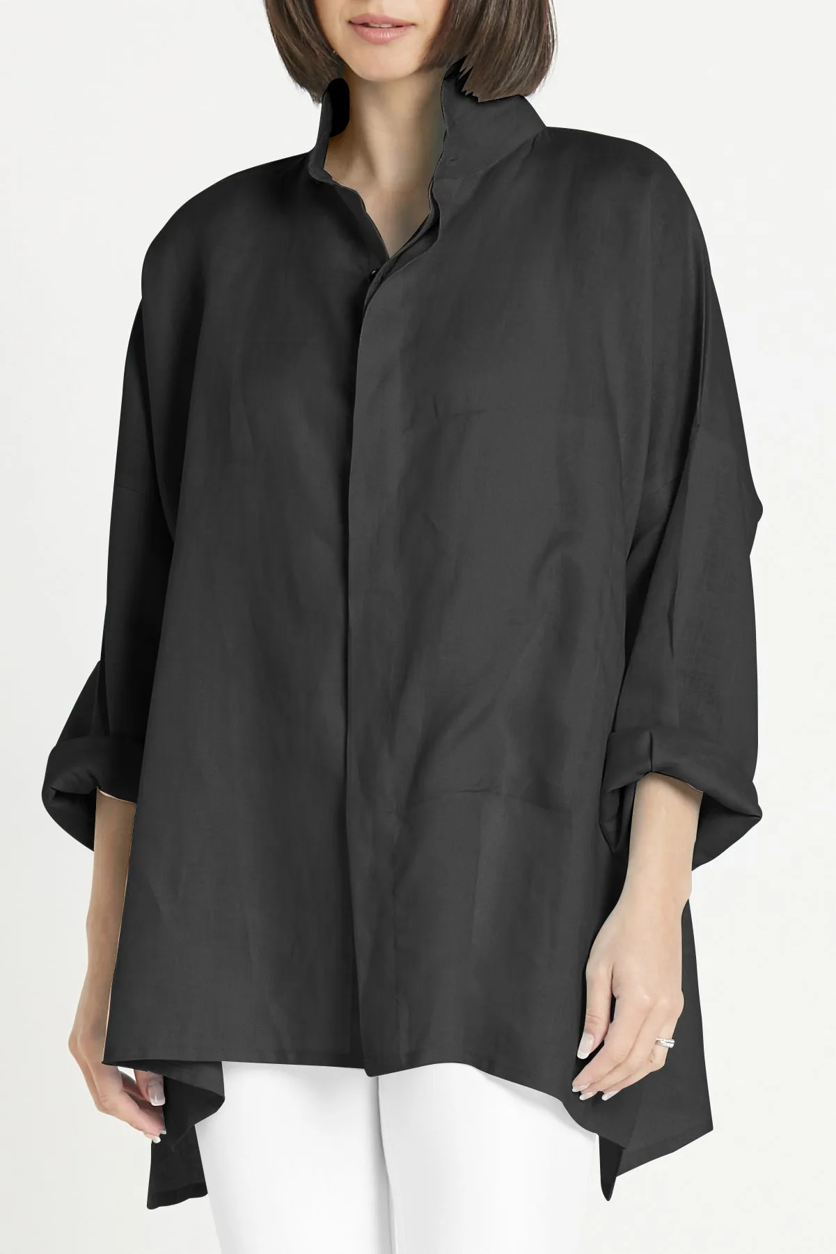 Handkerchief Linen Signature Shirt