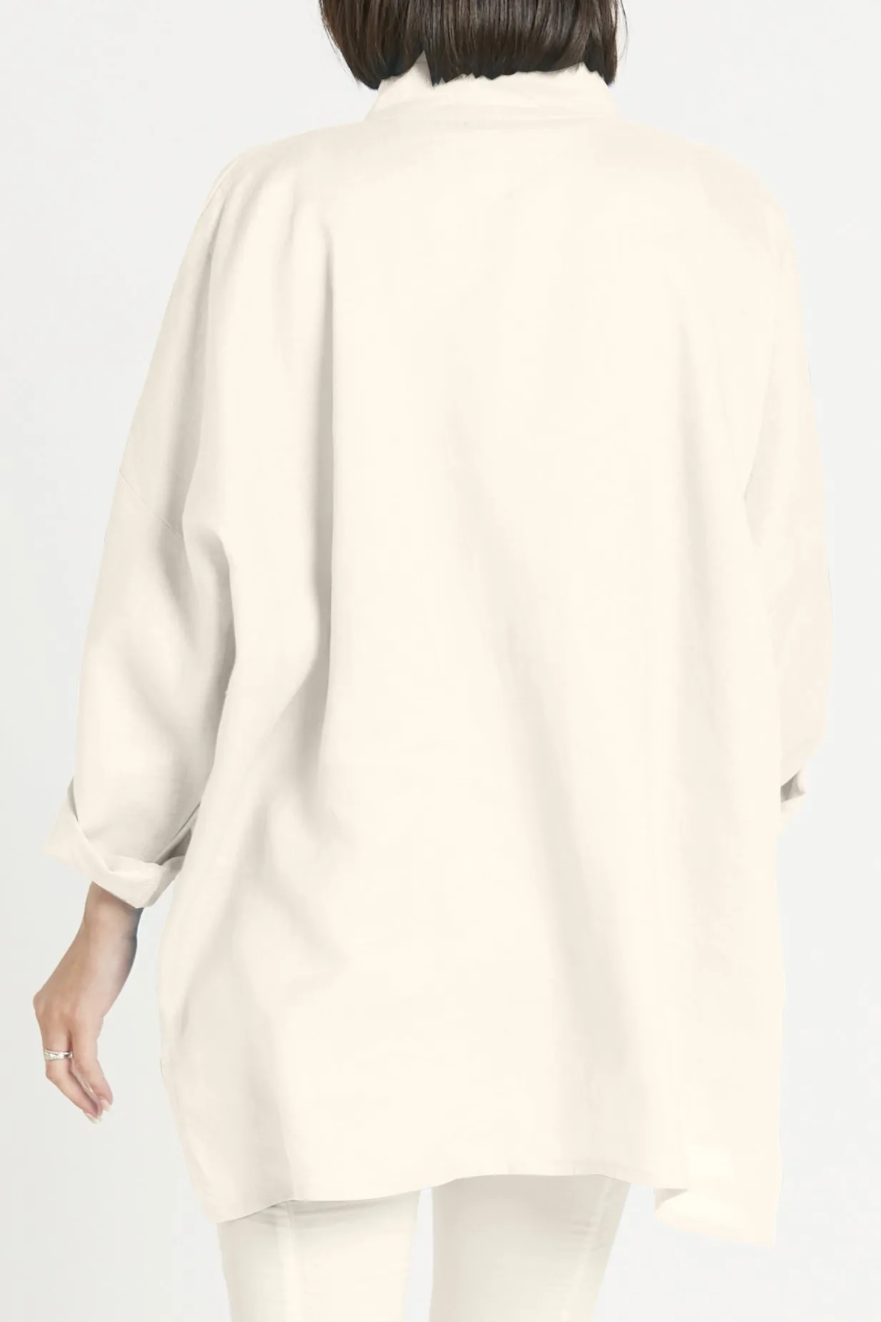 Handkerchief Linen Signature Shirt