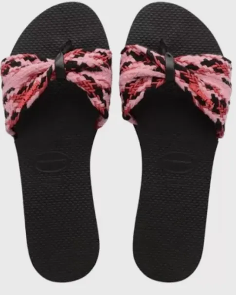 Havaianas You St.Tropez Mesh Flip Flop Sandals Women’s Size 11/12