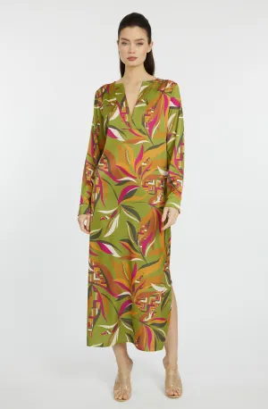 Havana Long Sleeve Tunic Dress
