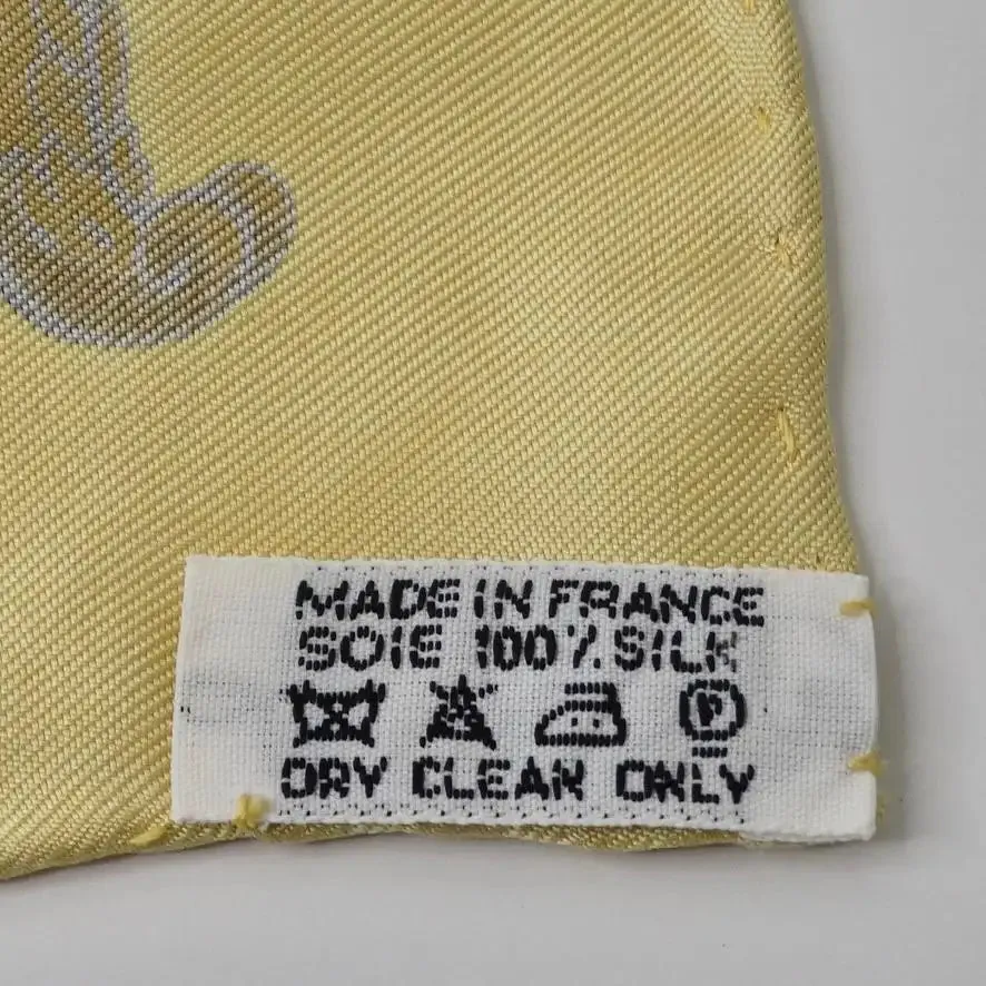 Hermes Bibliotheque Silk Scarf