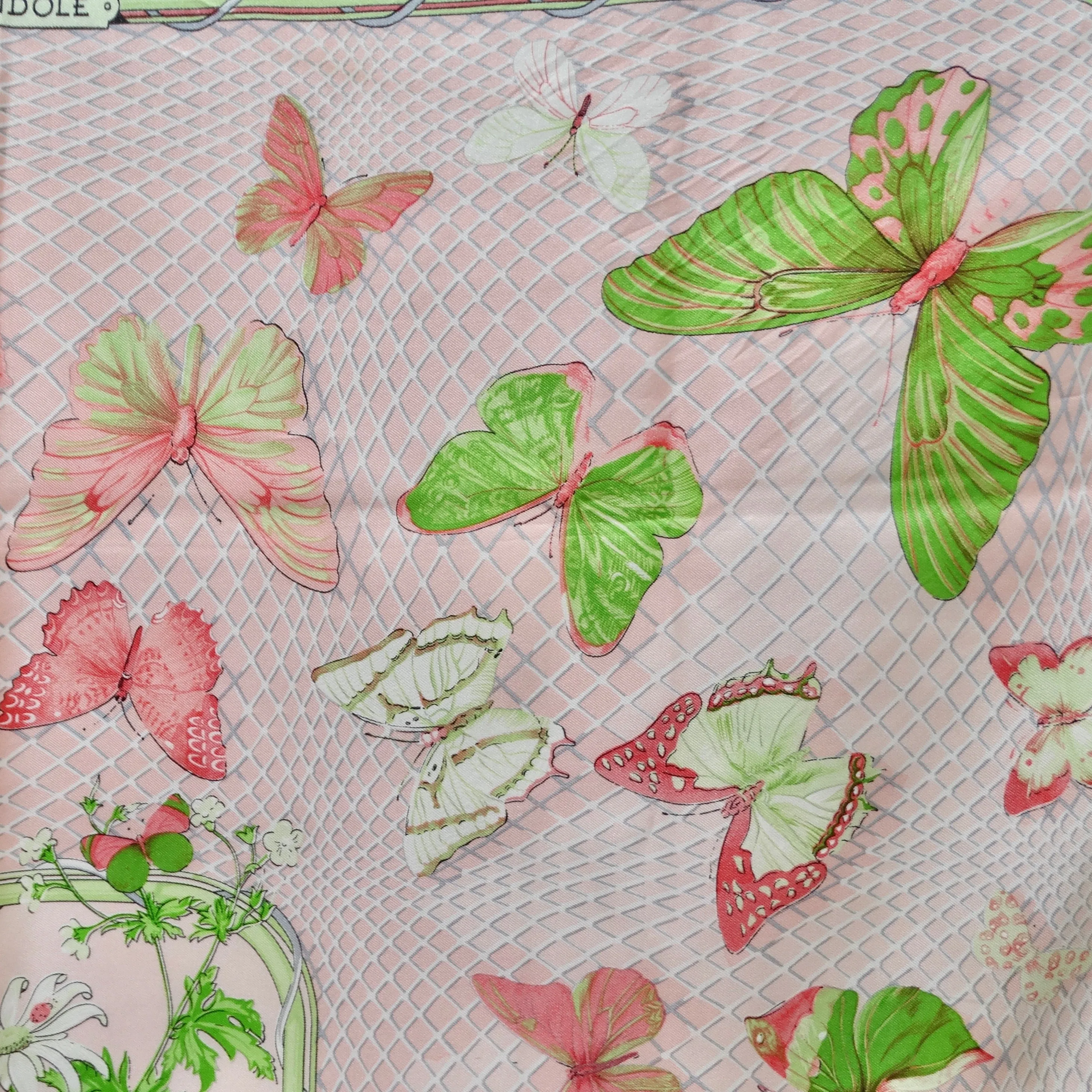 Hermes Farandole Silk Scarf