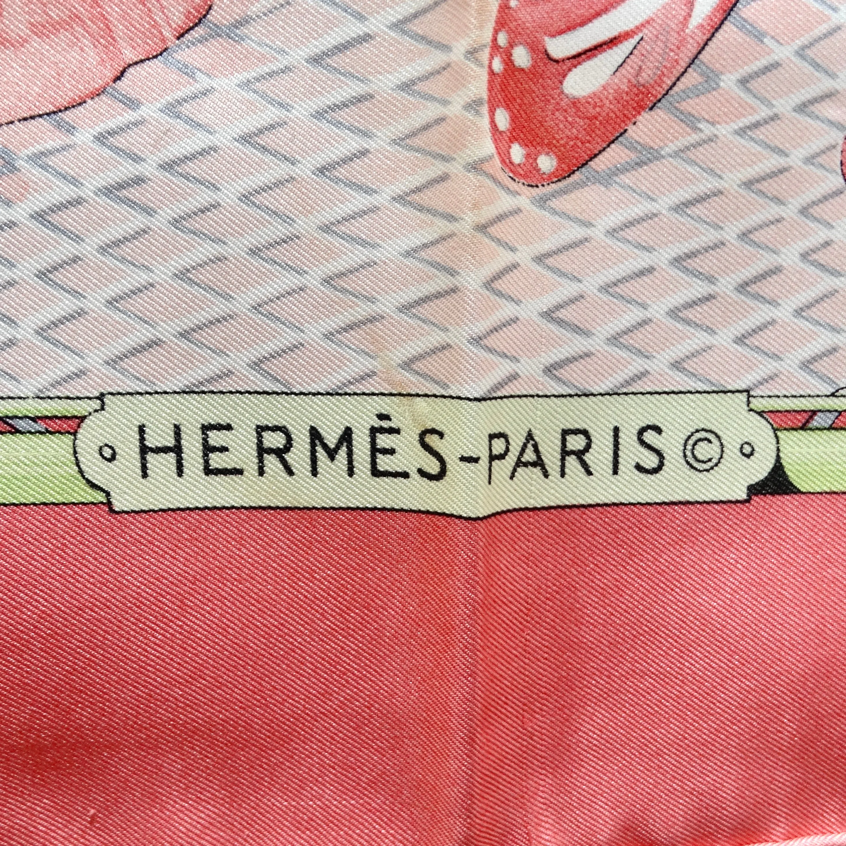 Hermes Farandole Silk Scarf