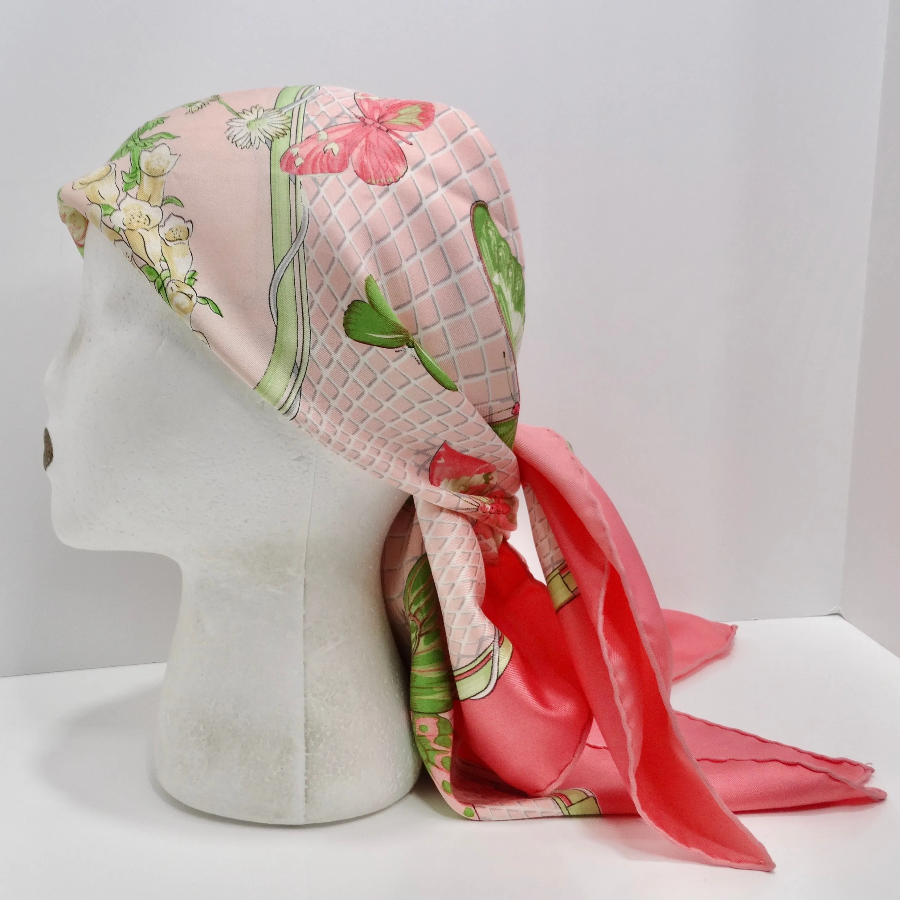 Hermes Farandole Silk Scarf