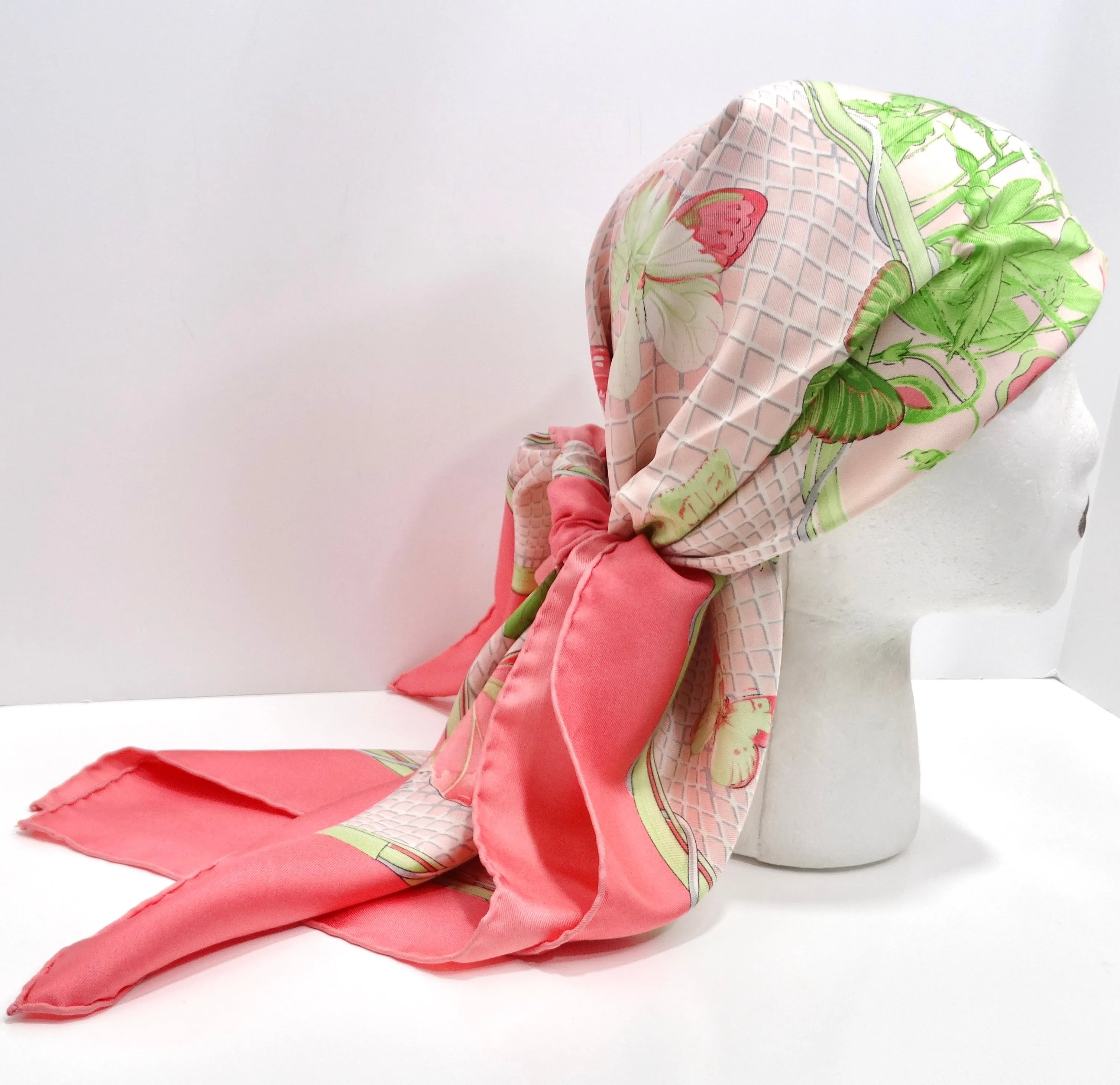 Hermes Farandole Silk Scarf
