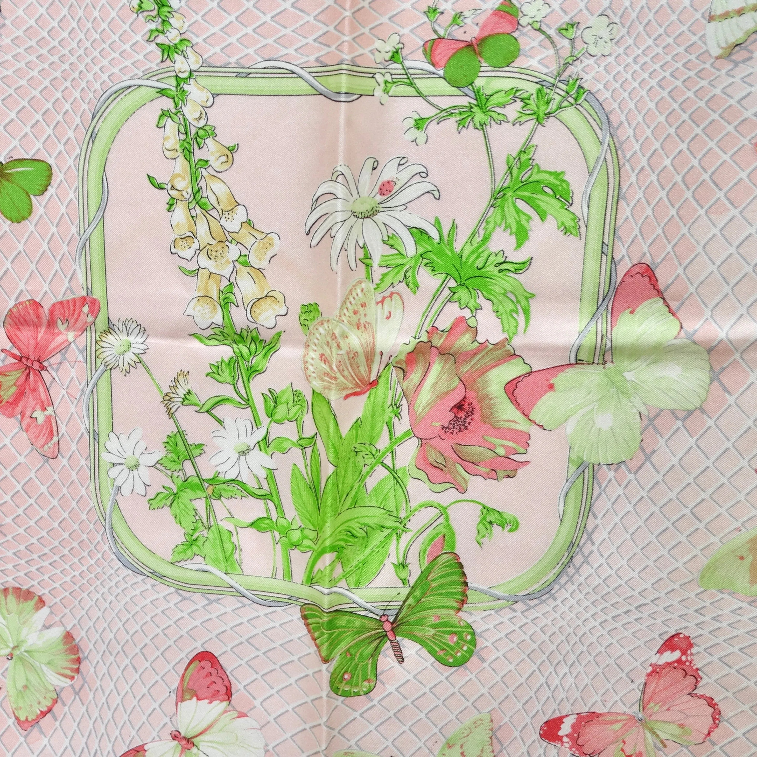 Hermes Farandole Silk Scarf