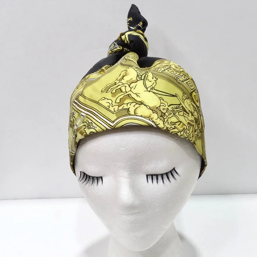 Hermes Silk Turban