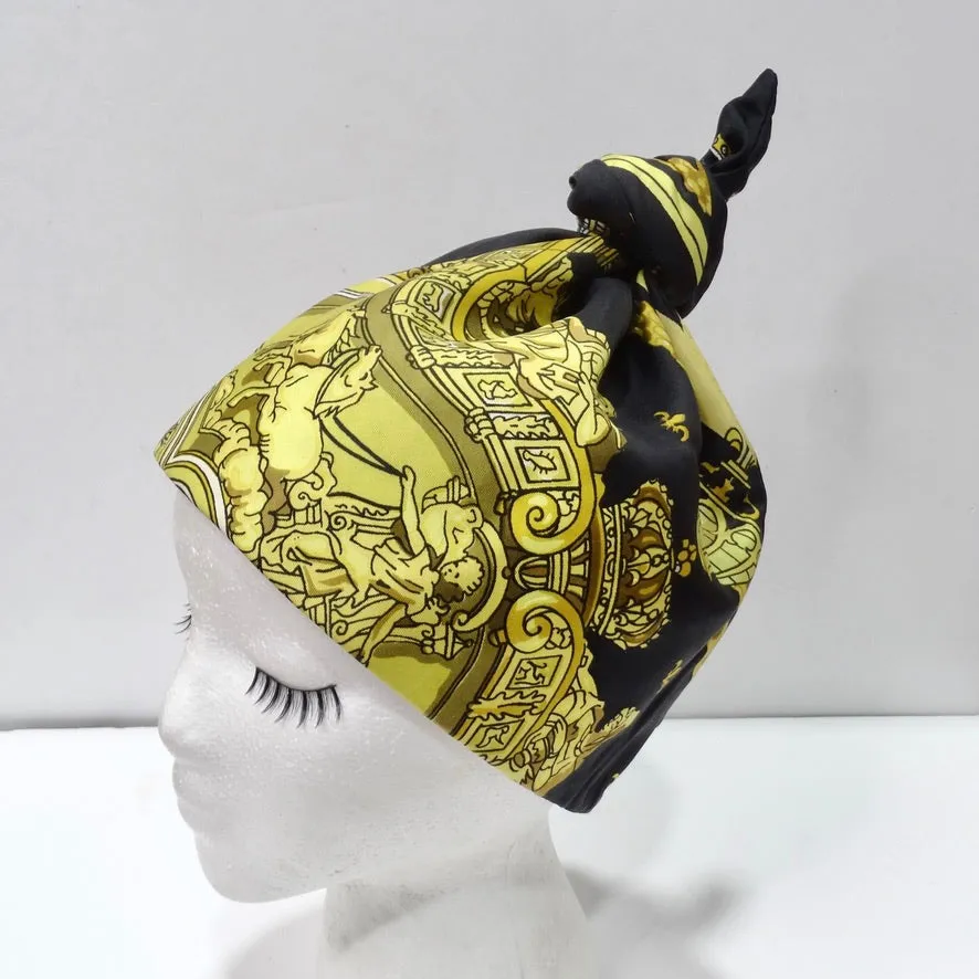 Hermes Silk Turban