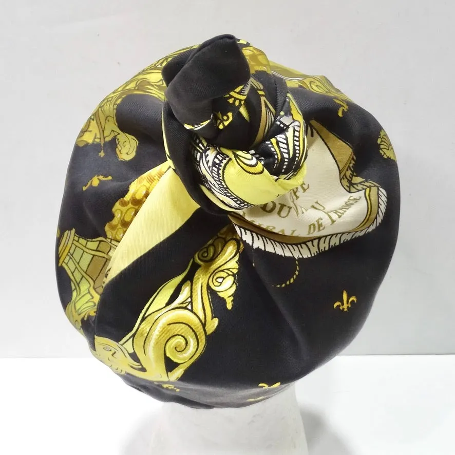 Hermes Silk Turban