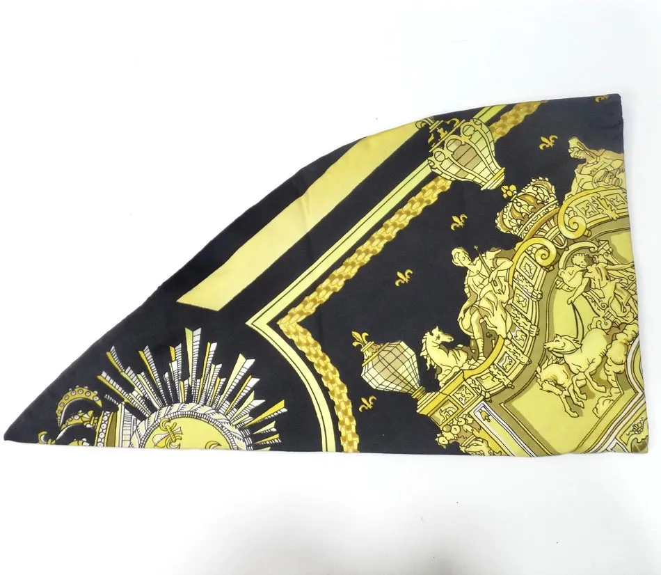 Hermes Silk Turban