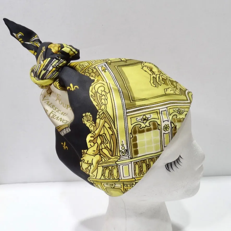 Hermes Silk Turban