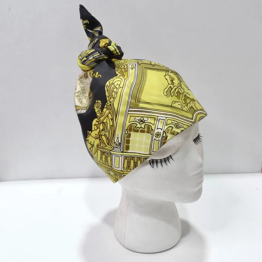 Hermes Silk Turban