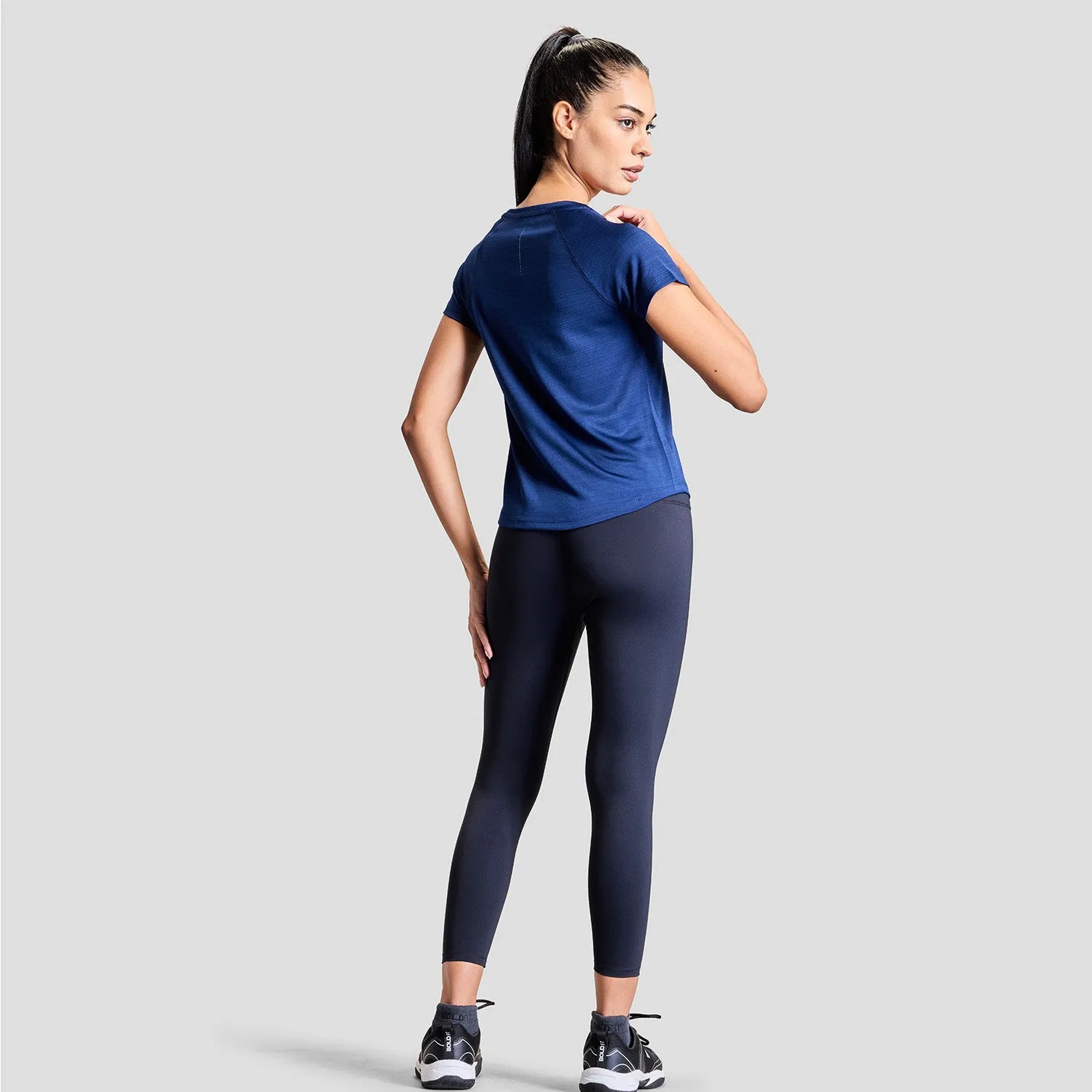 High Power Womens Tee - Navy