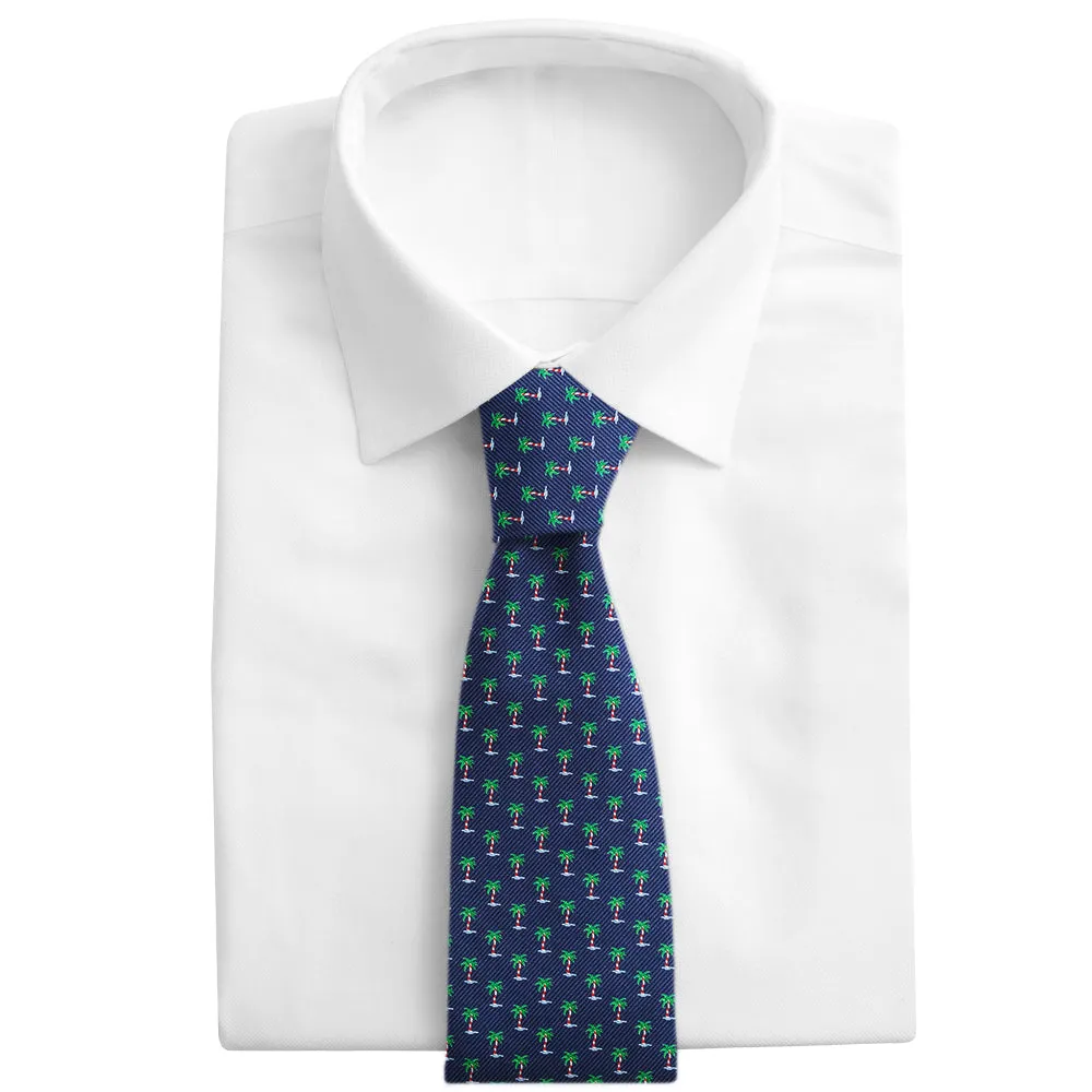 Holiday Palms - Neckties