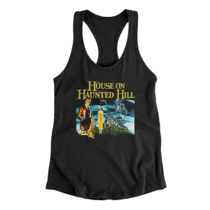 House On Haunted Hill Women's Racerback Tank