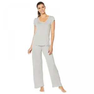 HUE Women's 2 Piece Sleep Well Set With Temp Tech