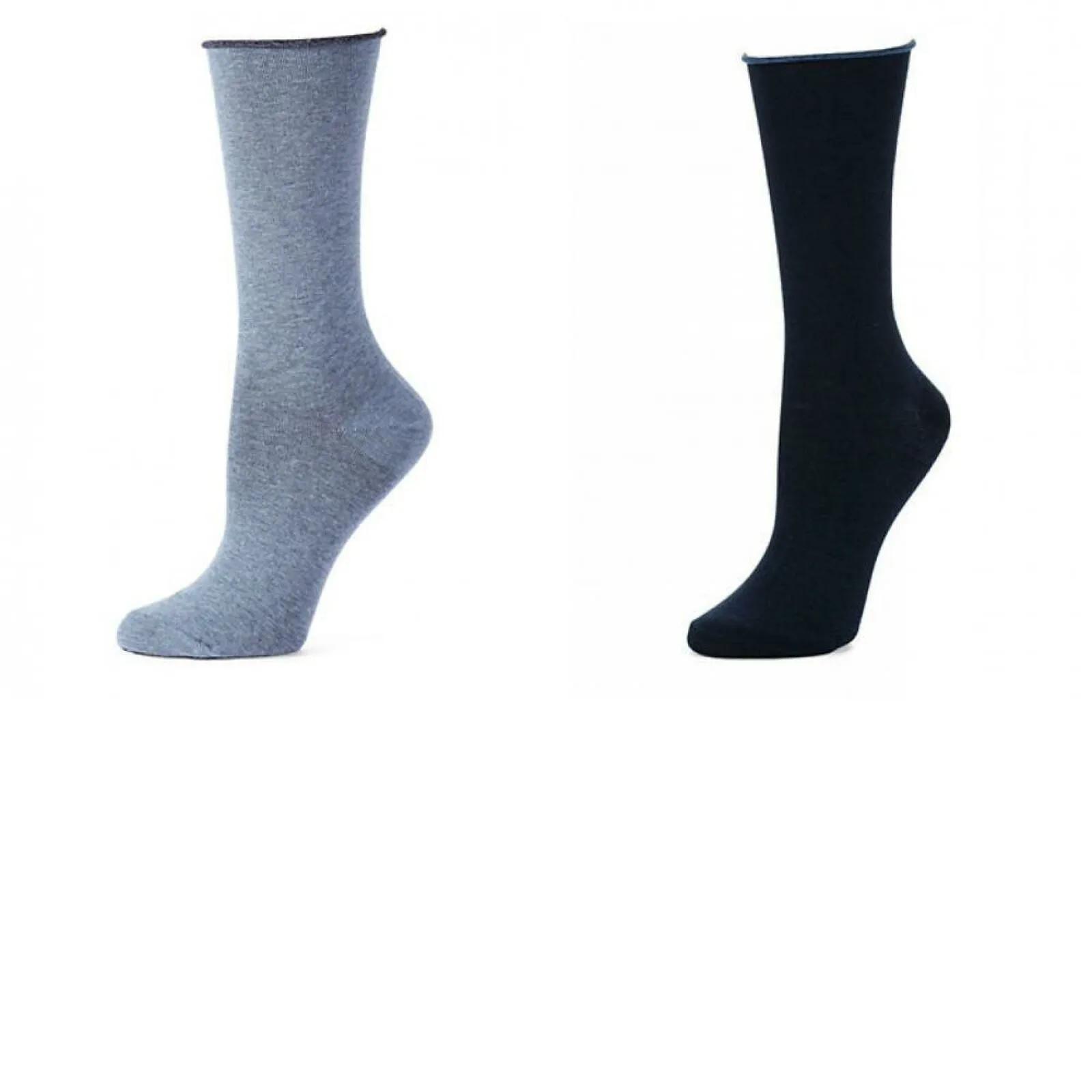 HUE Women's Jeans Socks. U6487