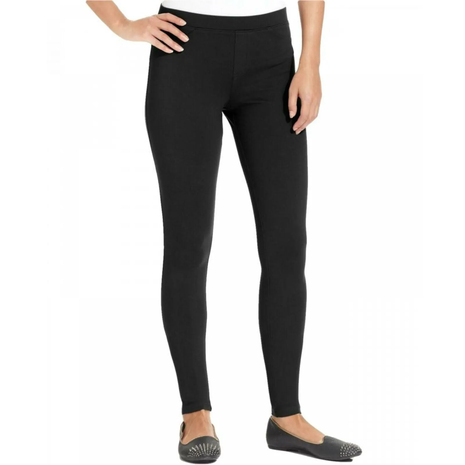 HUE Women's Ponte Leggings. U13833H
