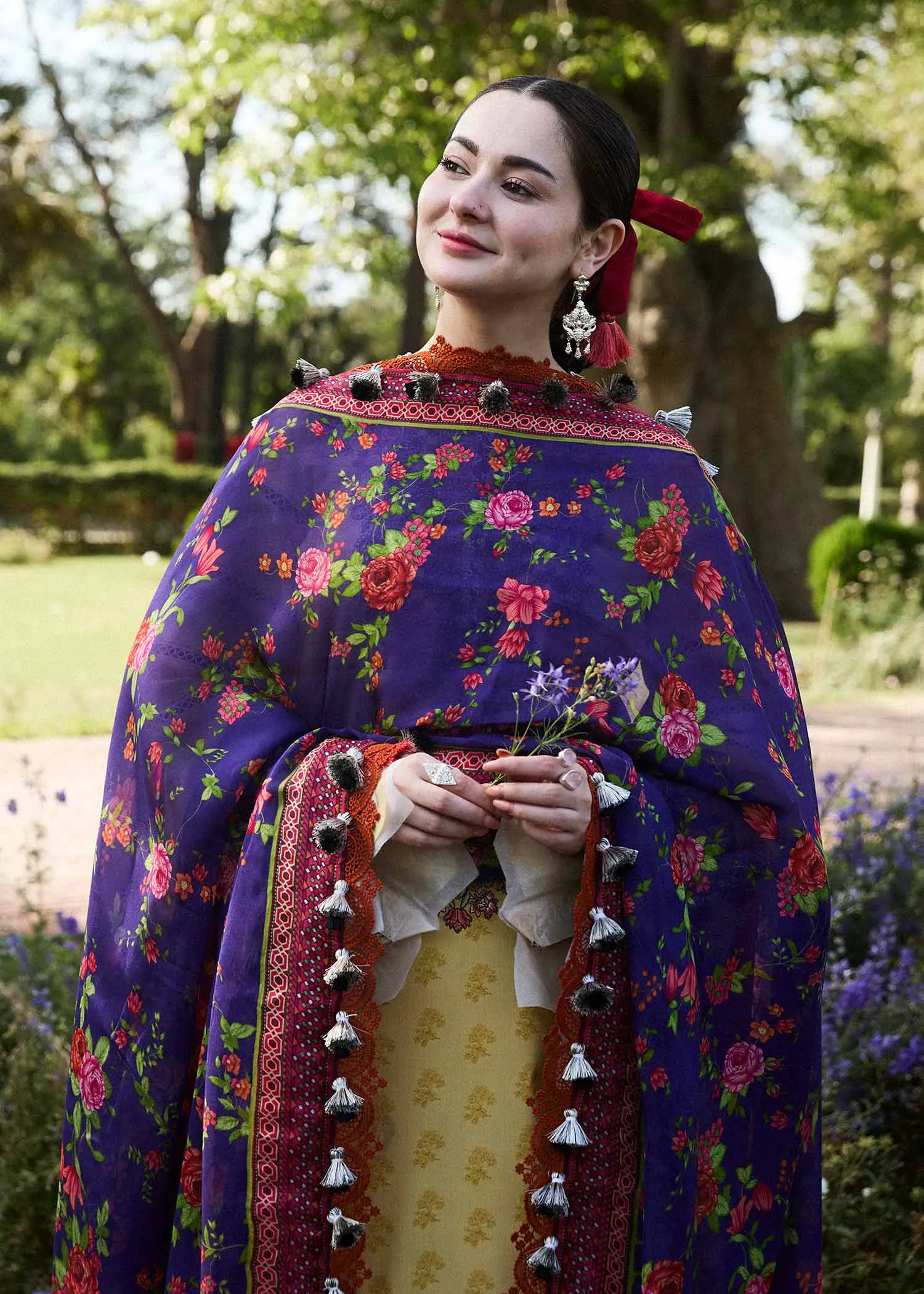 HUSSAIN REHAR | SS LAWN '24 COLLECTION-OPAL