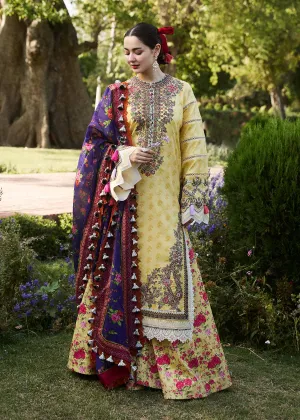 HUSSAIN REHAR | SS LAWN '24 COLLECTION-OPAL