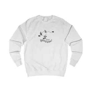 Hydroxytyrosol / Chemical bonds / Oliveda olive tree people consultant gift / Unisex Sweatshirt