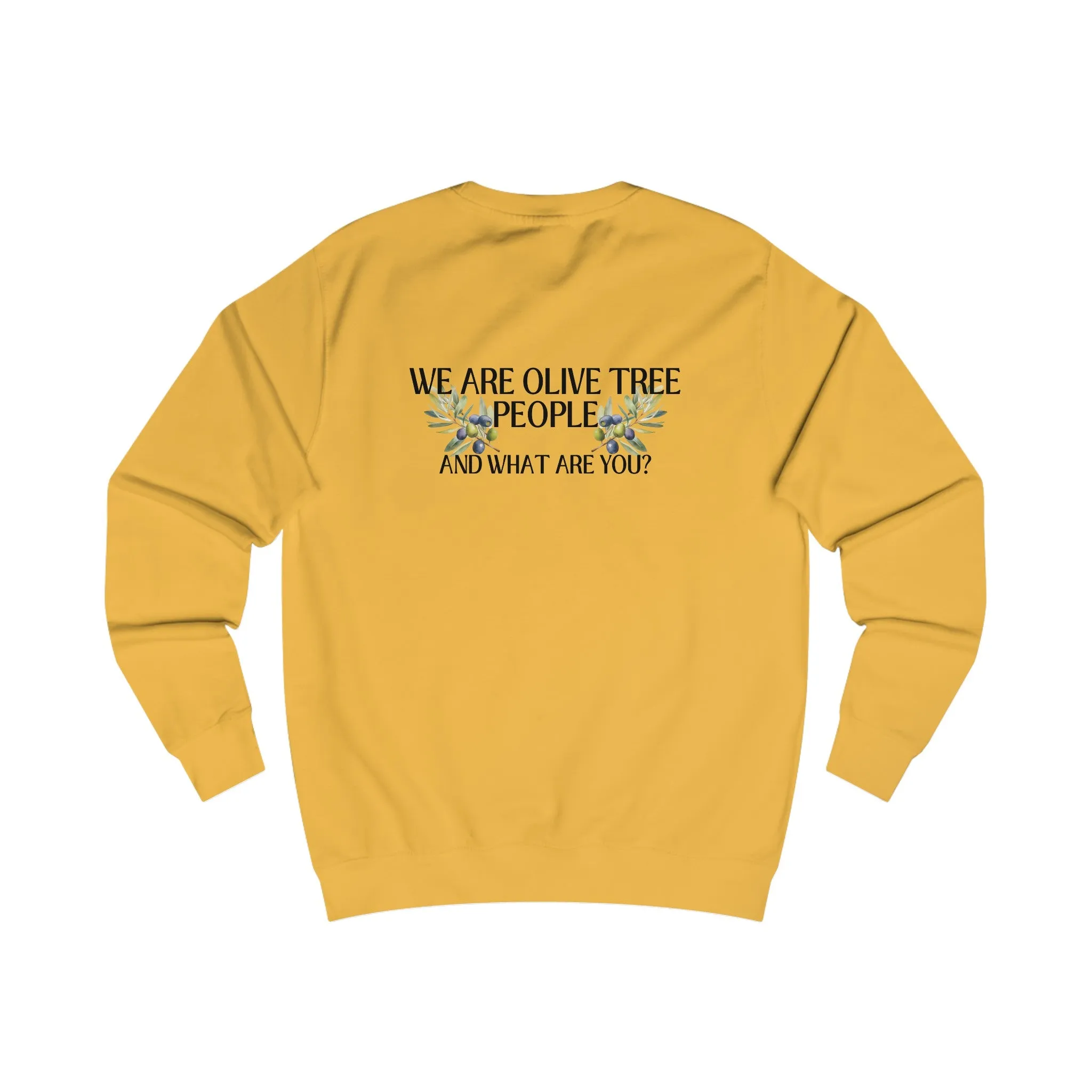 Hydroxytyrosol / Chemical bonds / Oliveda olive tree people consultant gift / Unisex Sweatshirt