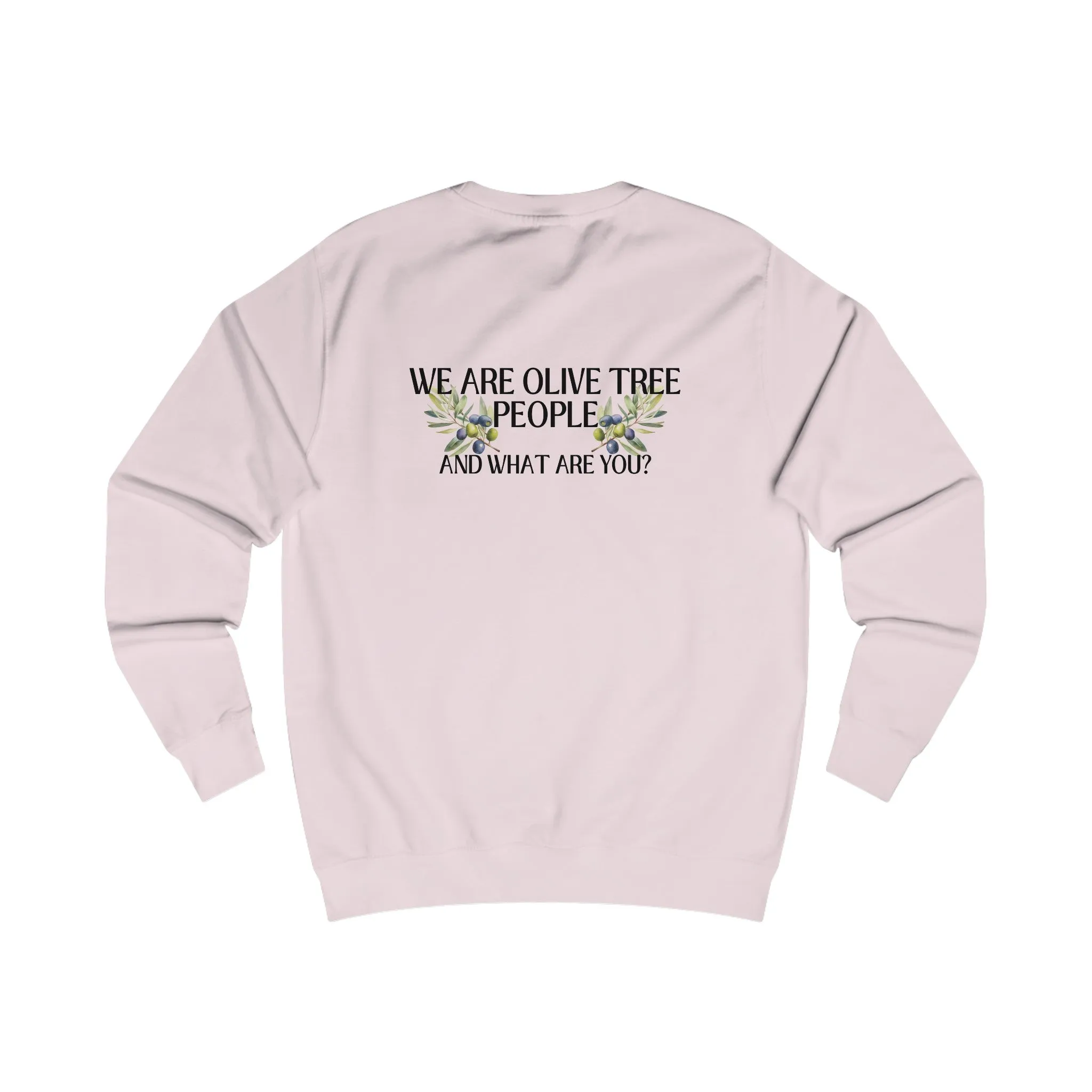 Hydroxytyrosol / Chemical bonds / Oliveda olive tree people consultant gift / Unisex Sweatshirt