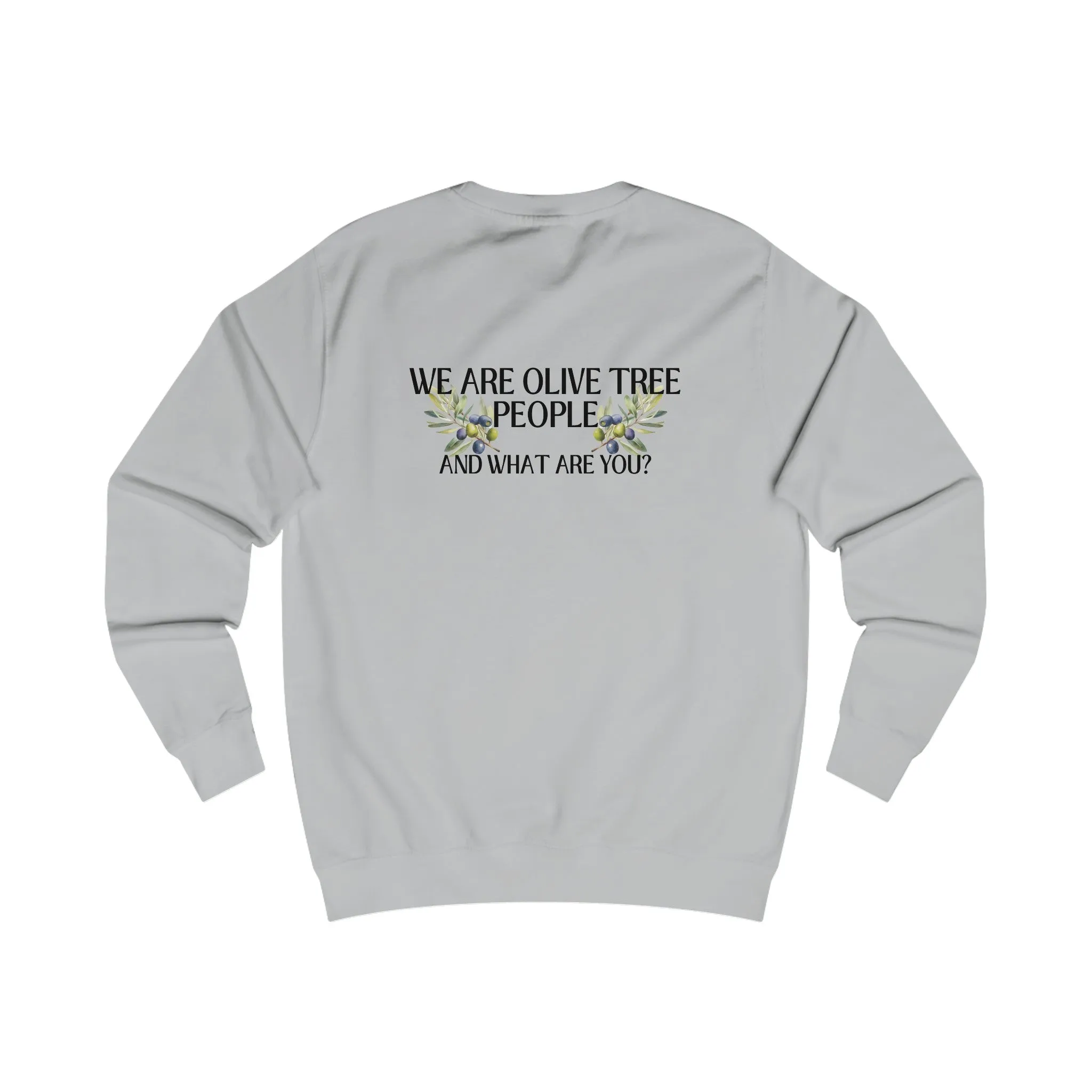 Hydroxytyrosol / Chemical bonds / Oliveda olive tree people consultant gift / Unisex Sweatshirt