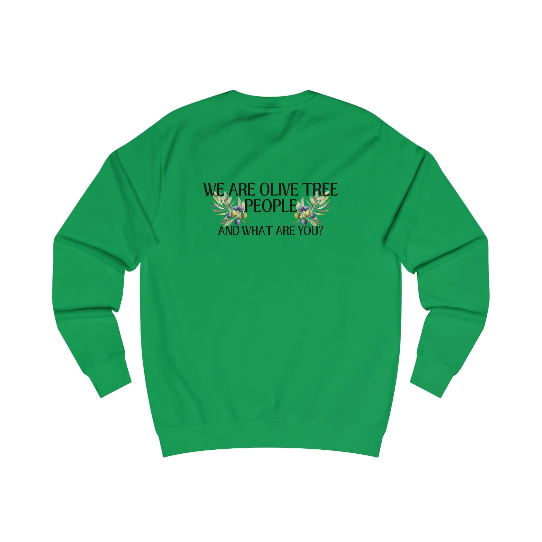 Hydroxytyrosol / Chemical bonds / Oliveda olive tree people consultant gift / Unisex Sweatshirt