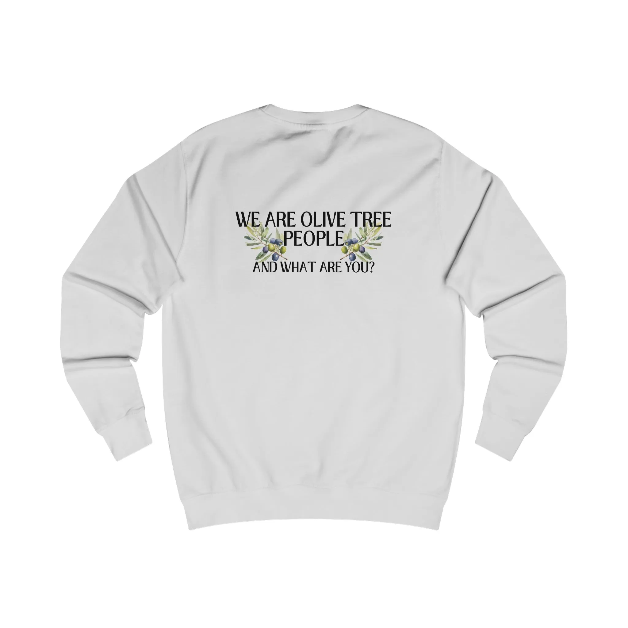 Hydroxytyrosol / Chemical bonds / Oliveda olive tree people consultant gift / Unisex Sweatshirt