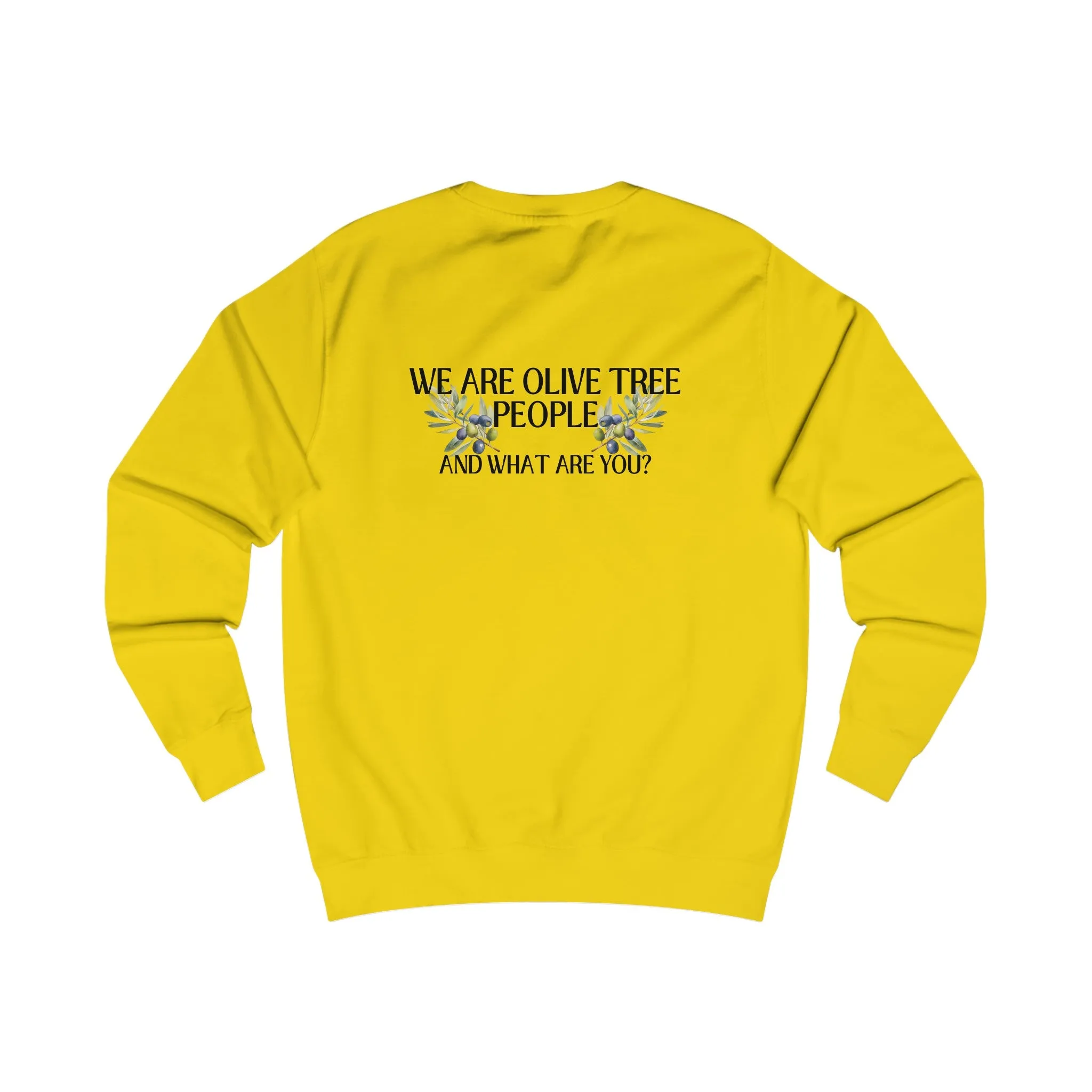 Hydroxytyrosol / Chemical bonds / Oliveda olive tree people consultant gift / Unisex Sweatshirt