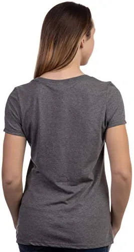 I Make Cute Babies | Funny New Mom Mother's Day Mama Mommy Humor Women's T-Shirt-(Vneck,M) Sport Grey