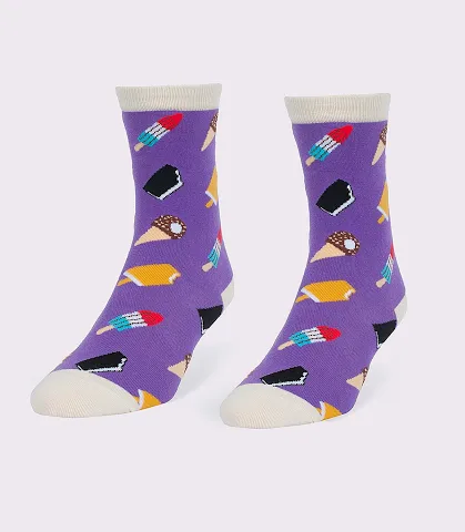 ICE CREAM TRUCK SOCKS