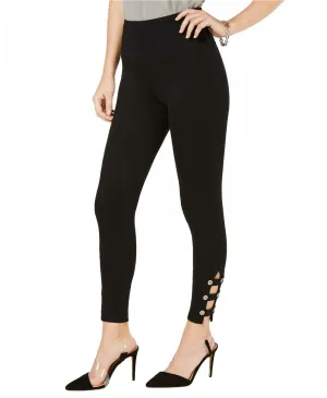 INC International Concepts Women's Shaping Grommet Leggings. 100050664
