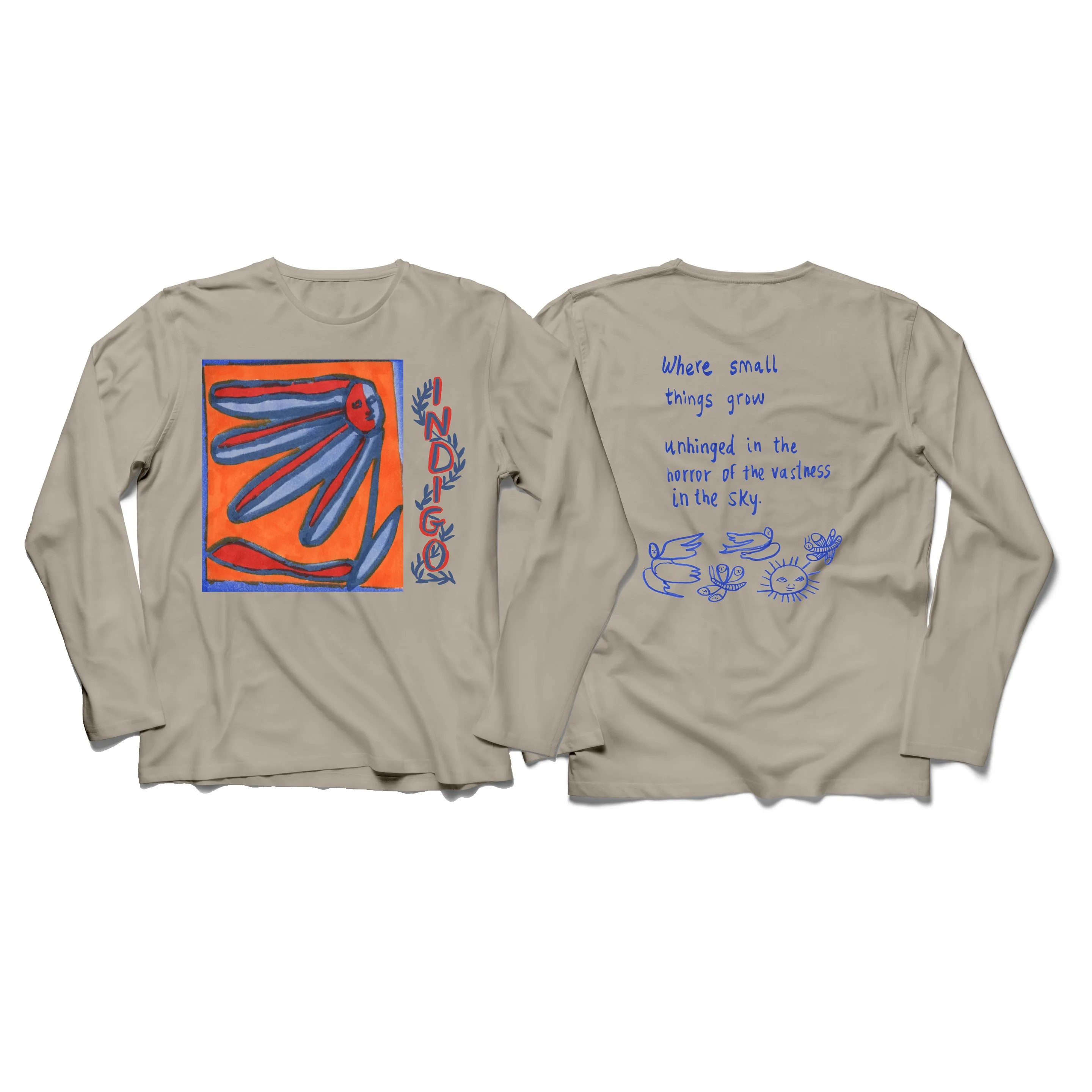 Indigo Sparke x Emma Kohlmann shirts