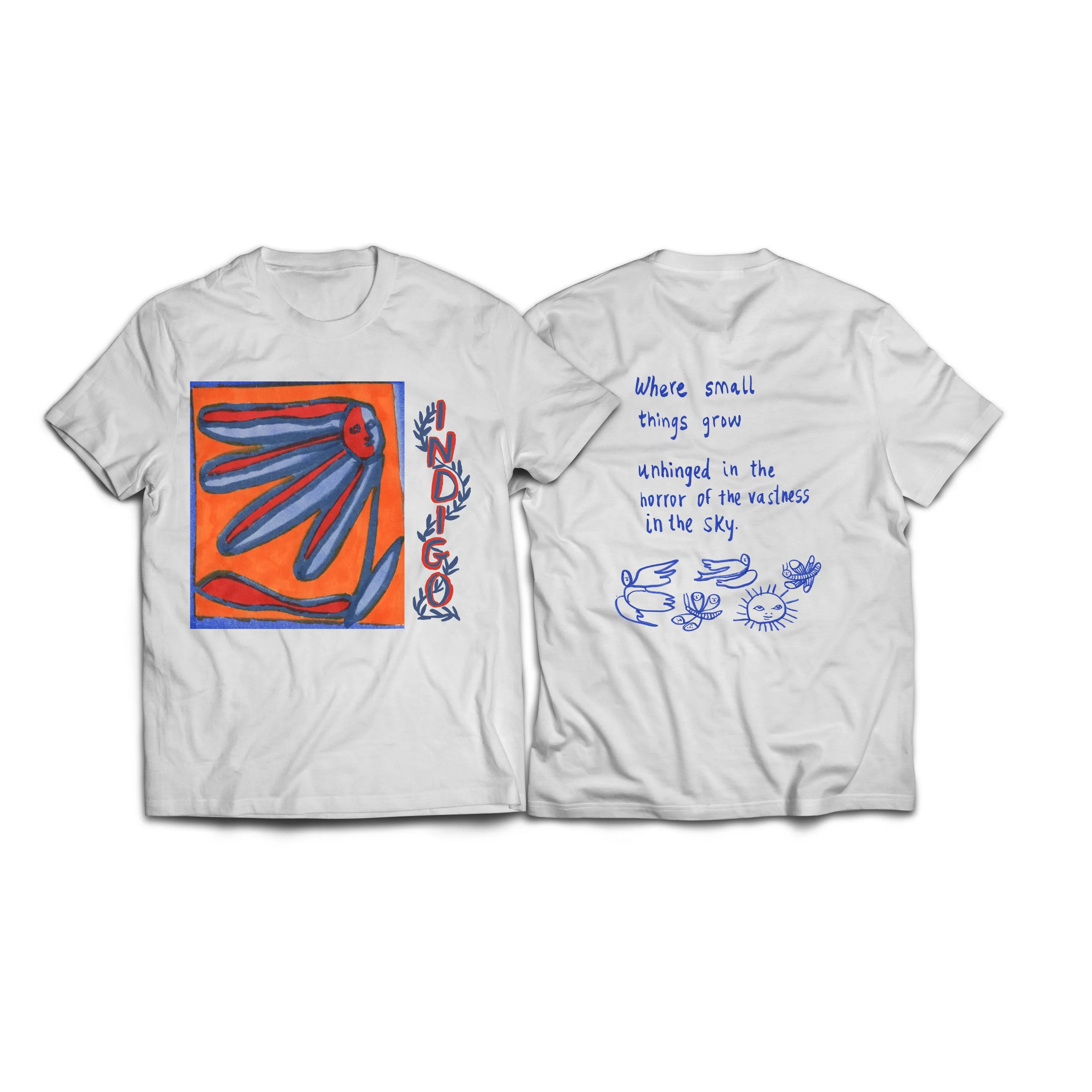 Indigo Sparke x Emma Kohlmann shirts