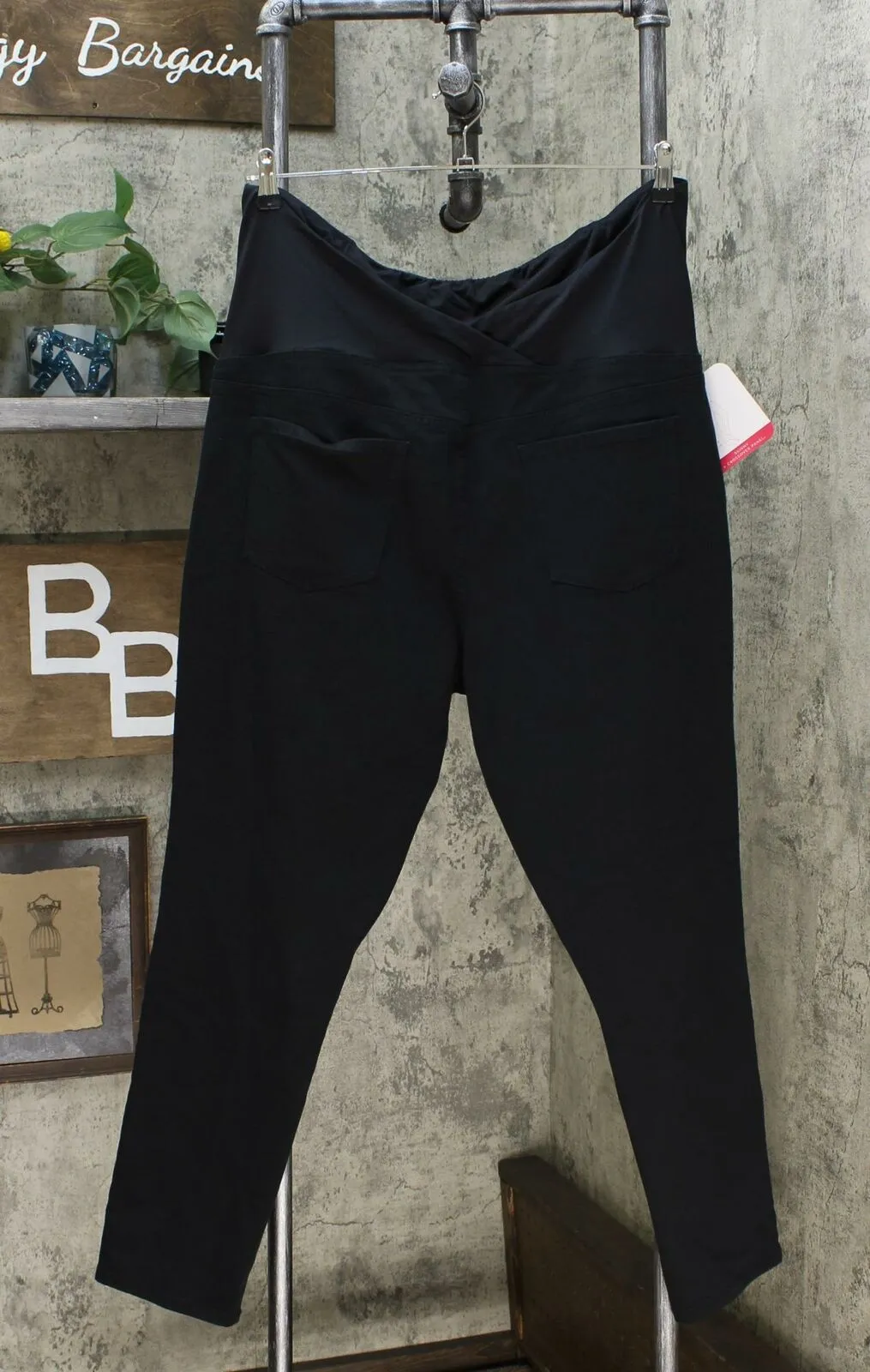 Isabel Maternity by Ingrid & Isabel Crossover Panel Skinny Jeans