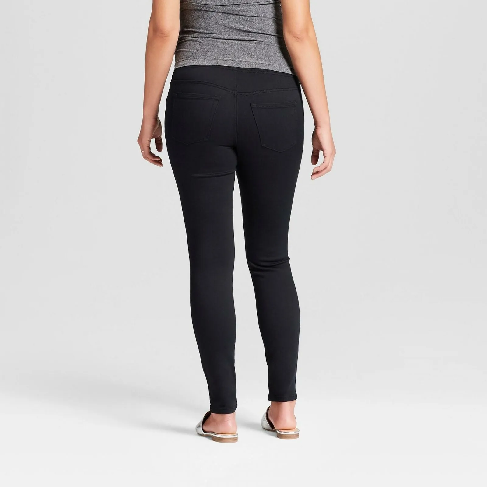 Isabel Maternity by Ingrid & Isabel Crossover Panel Skinny Jeans