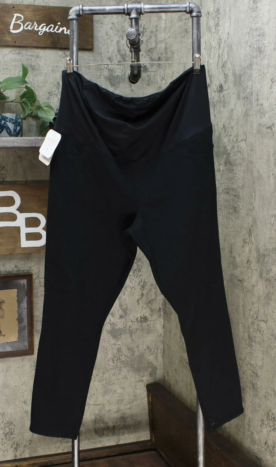 Isabel Maternity by Ingrid & Isabel Crossover Panel Skinny Jeans