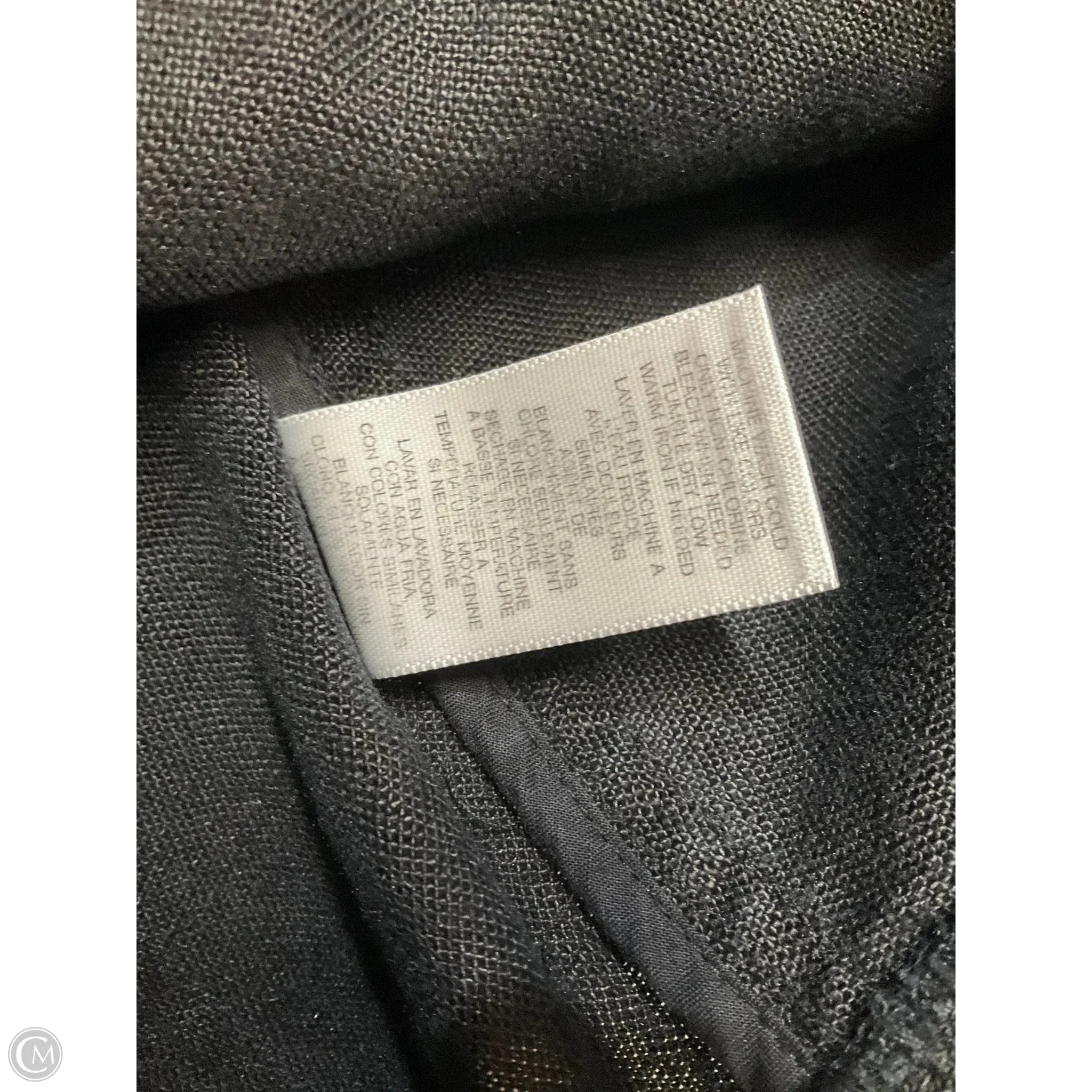 Jacket Other By Michael By Michael Kors In Black, Size: M