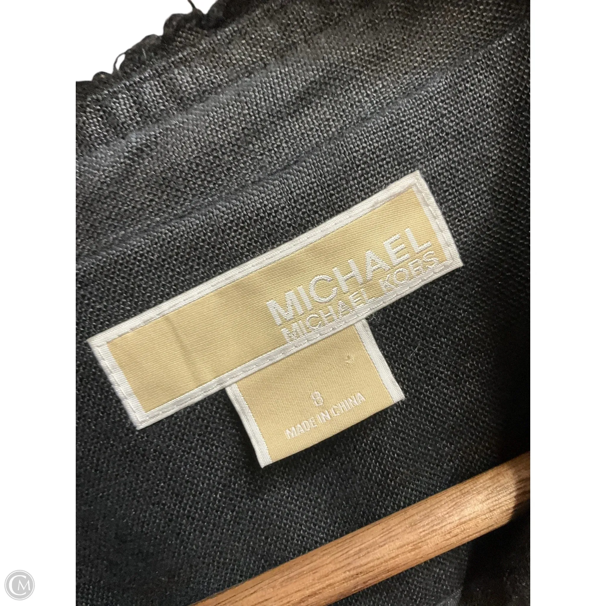 Jacket Other By Michael By Michael Kors In Black, Size: M