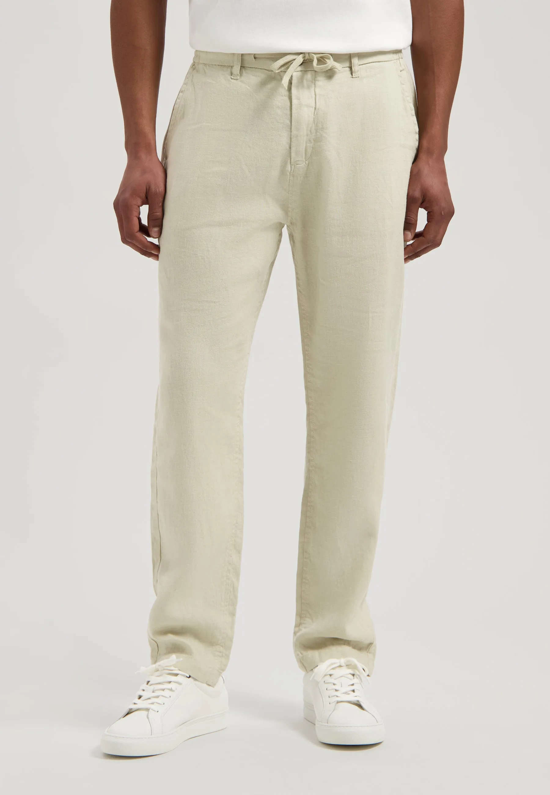 James Beach Pants Linen
