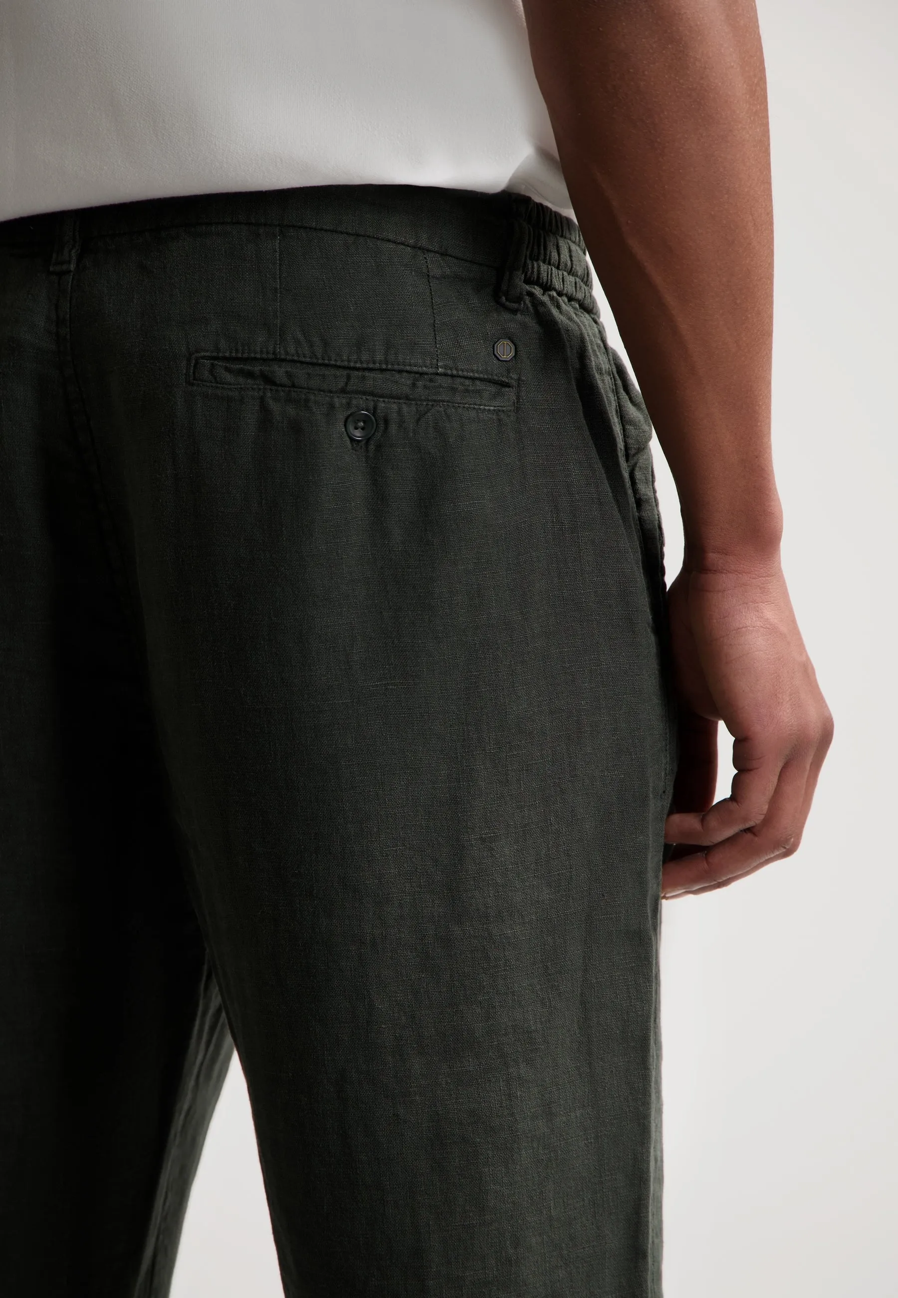 James Beach Pants Linen