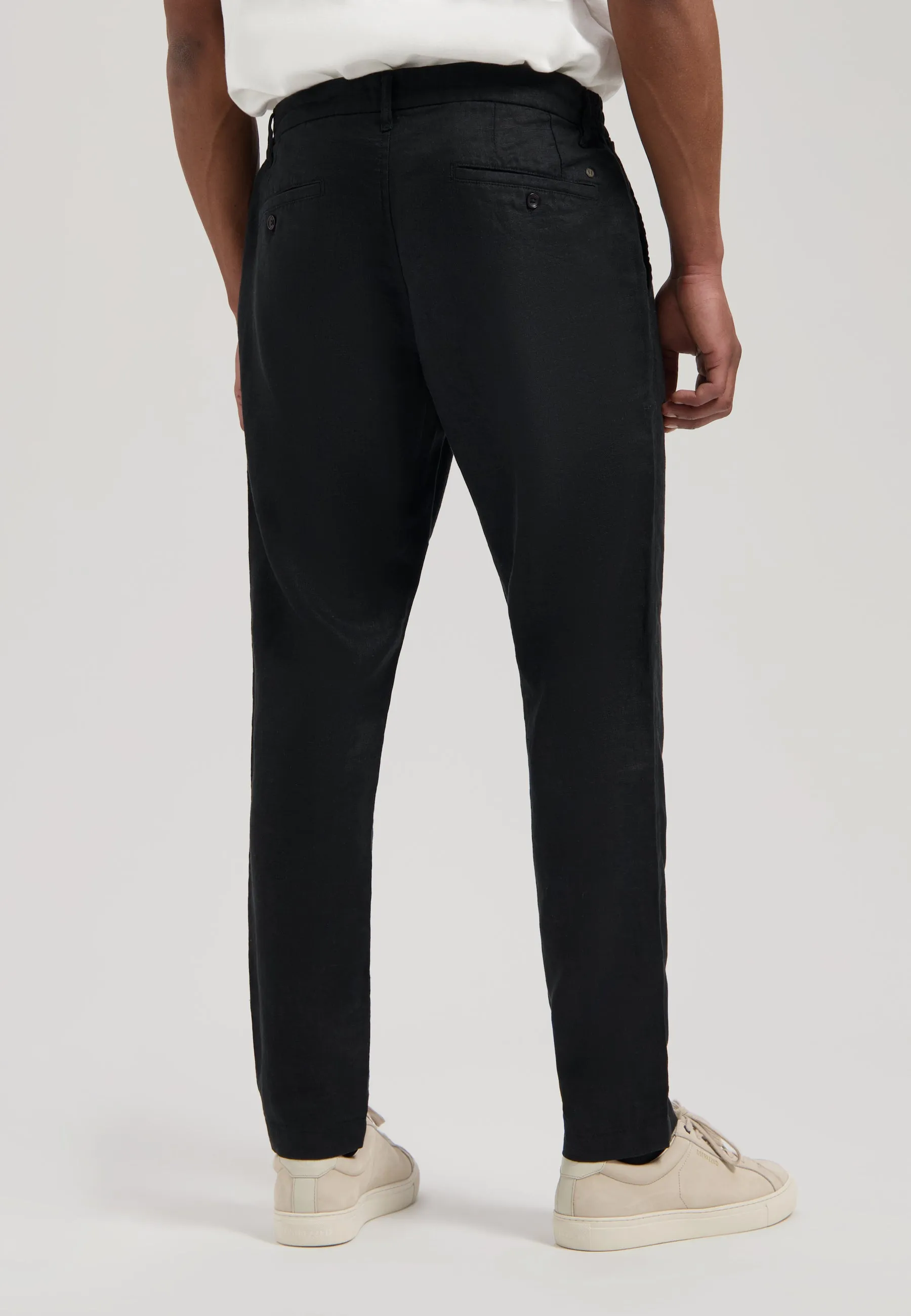 James Beach Pants Linen