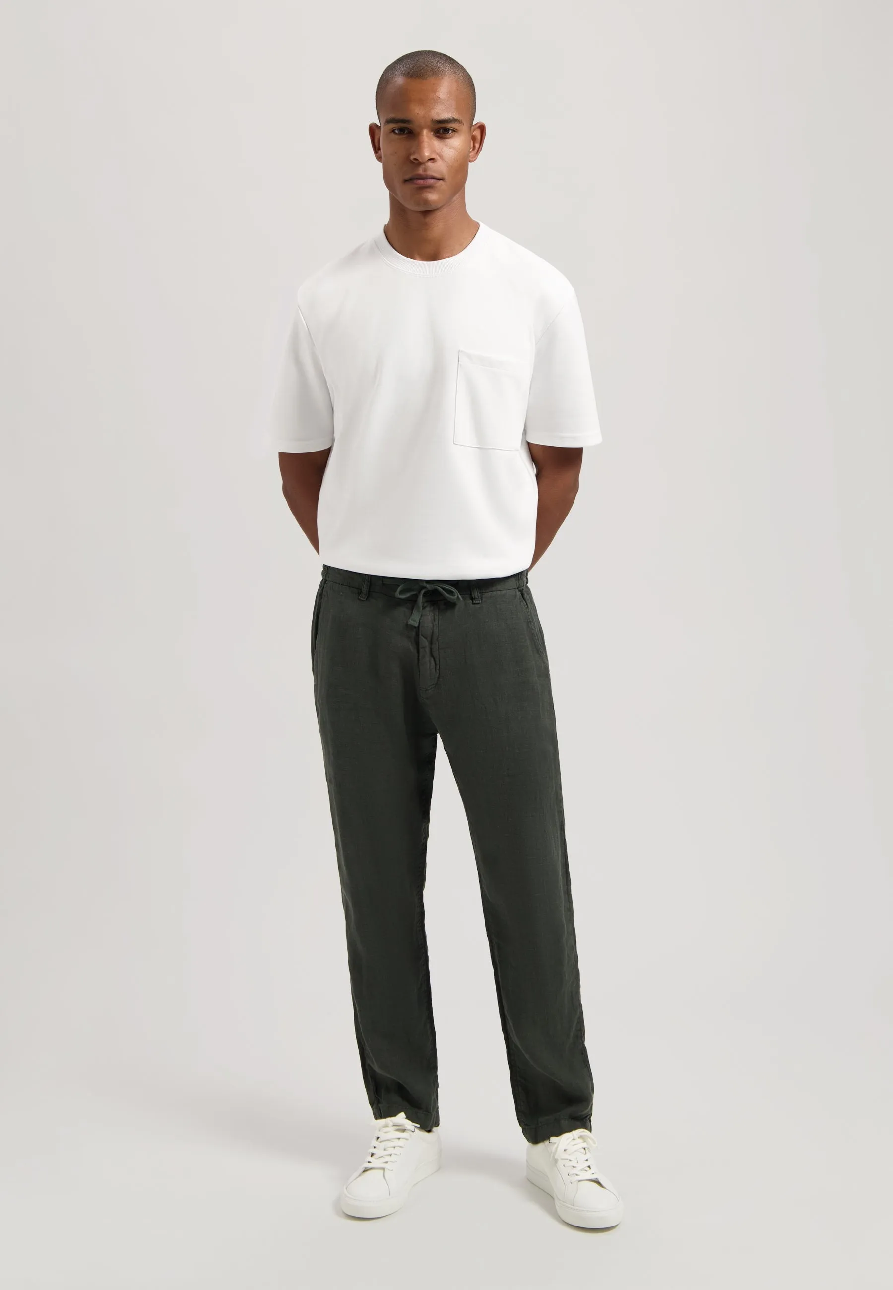 James Beach Pants Linen