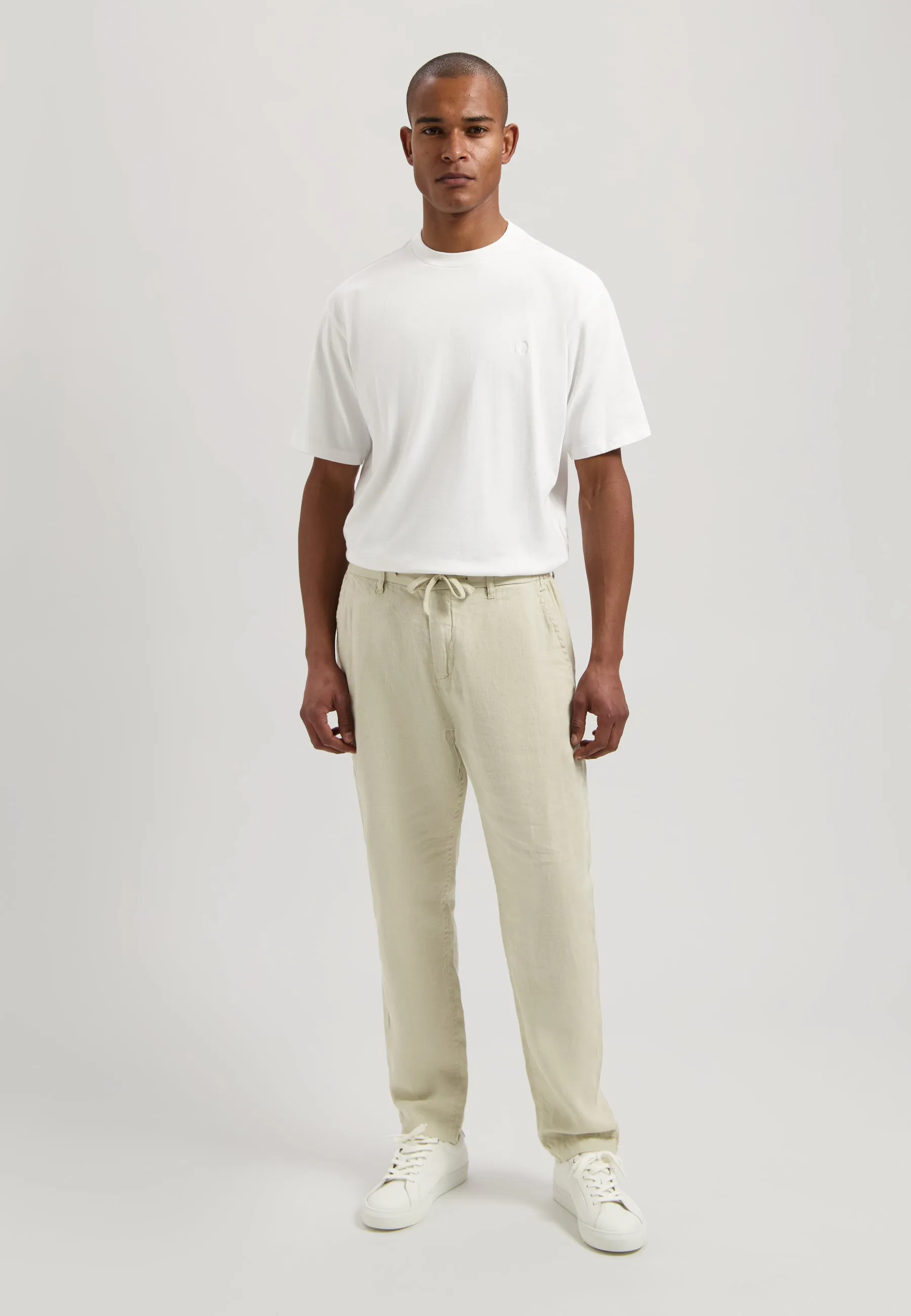 James Beach Pants Linen